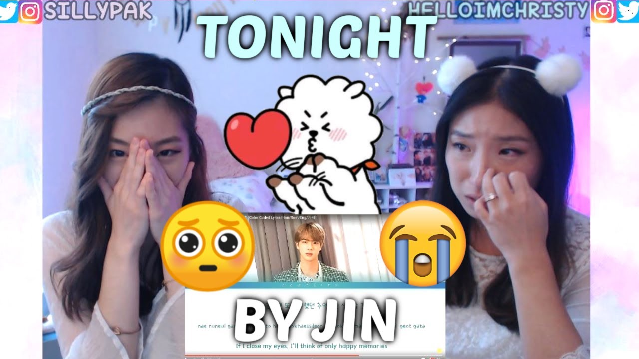 [BTS FESTA 2019] TONIGHT 이 밤 by JIN (BTS) | SISTERS REACTION