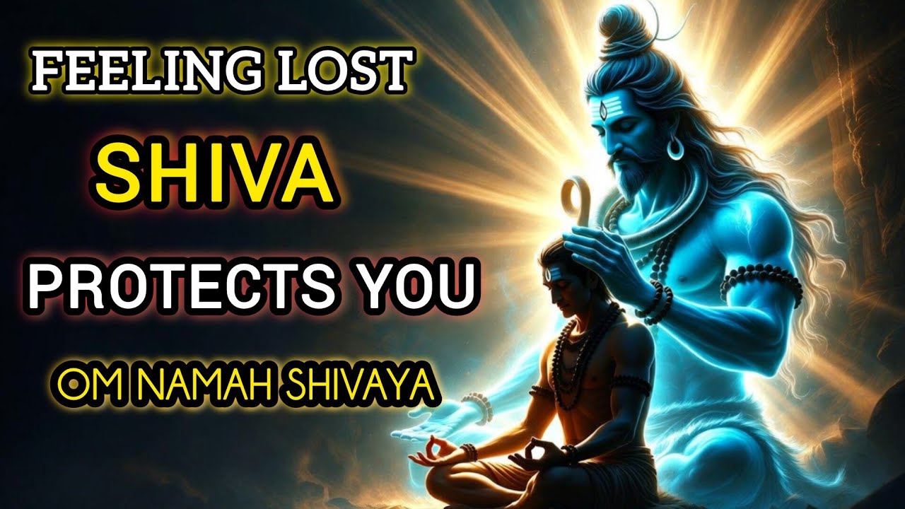You Are Protected by Mahadev | Om Namah Shivaya Powerful Jaap