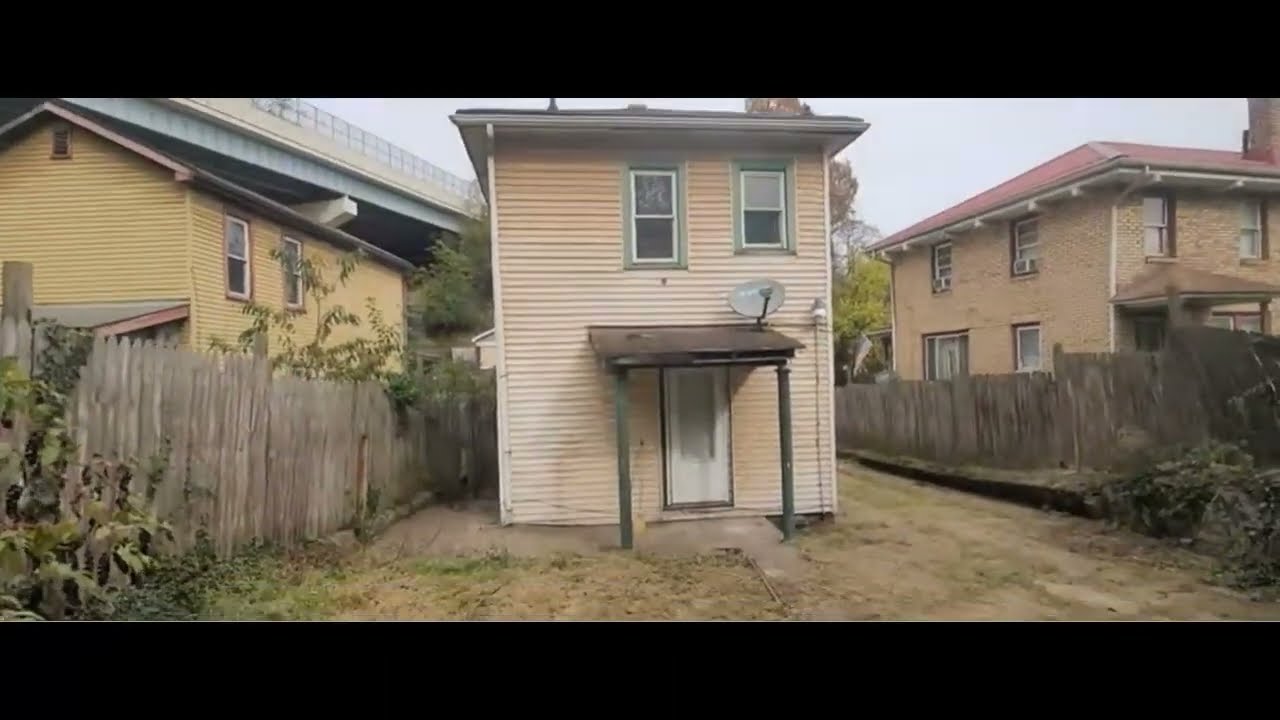 ***SOLD*** McLister Ave Mingo Junction, OH Owner Financing 3 bedroom/1 bathroom