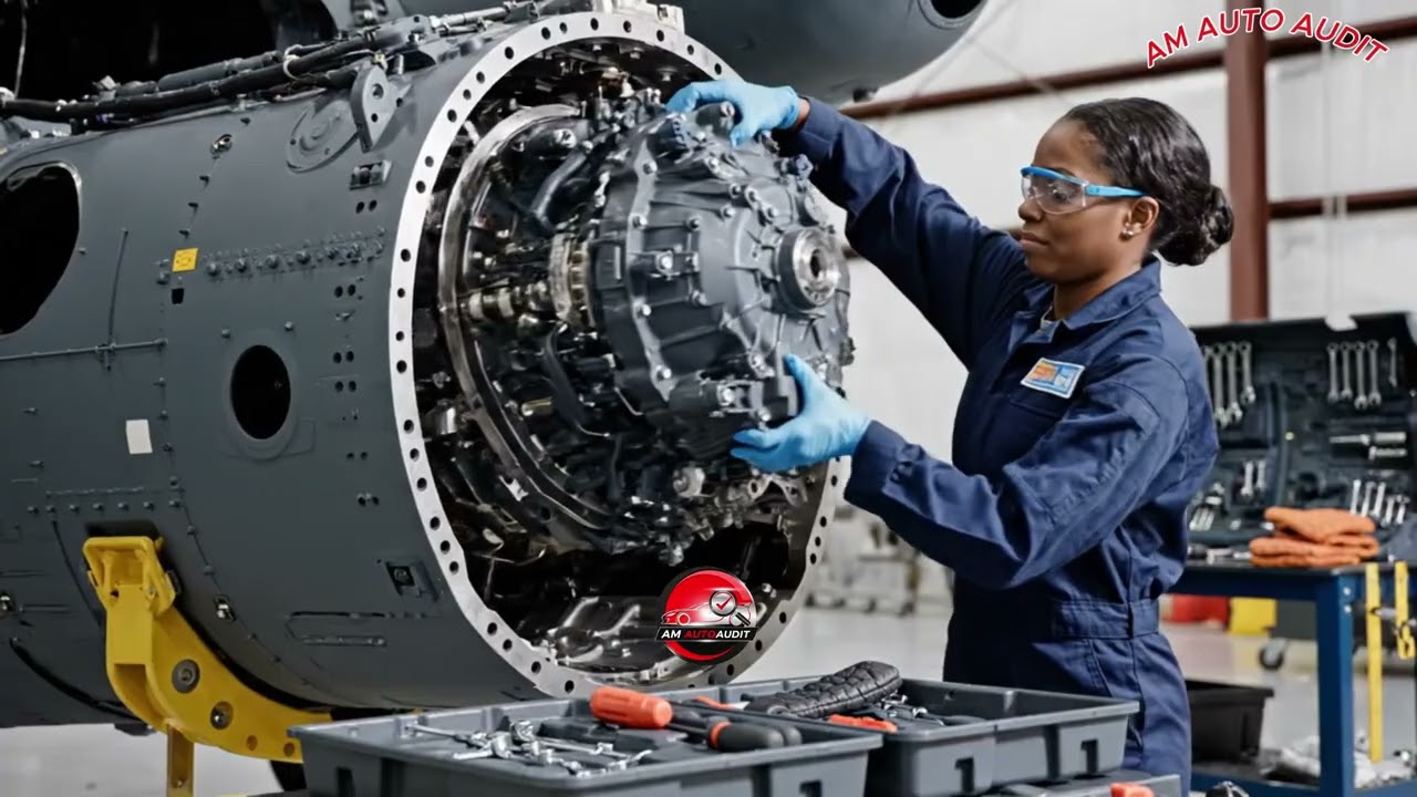 Restoration of Helicopter #asmrrestoration #viral #oldtonew 