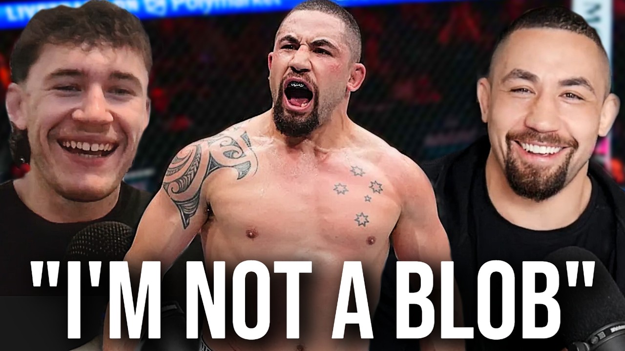 The BedtimeMMA Robert Whittaker Interview (Legendary)
