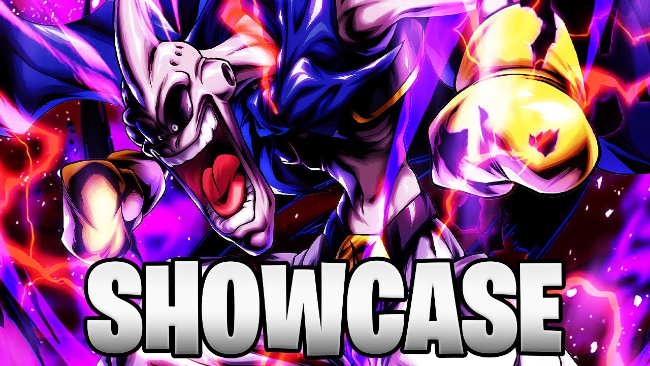 THE BEST 1% SPARKING?! *NEW* EVIL BUU SHOWCASE! - Dragon Ball Legends