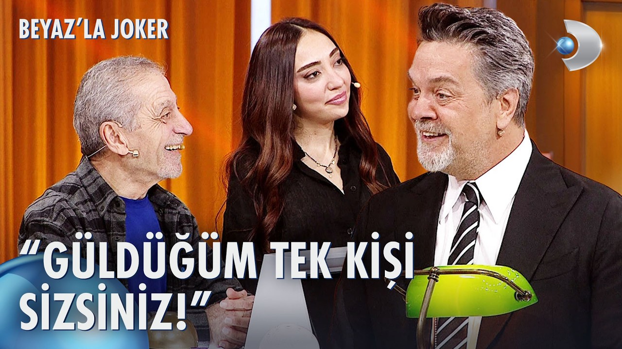 Fenomen ikili Beyaz'la Joker'de! | Beyaz'la Joker 13. B&ouml;l&uuml;m @kanald