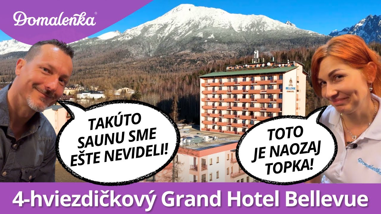 Grand Hotel Bellevue 4* Vysoké Tatry | prekvapil nás krásny wellness