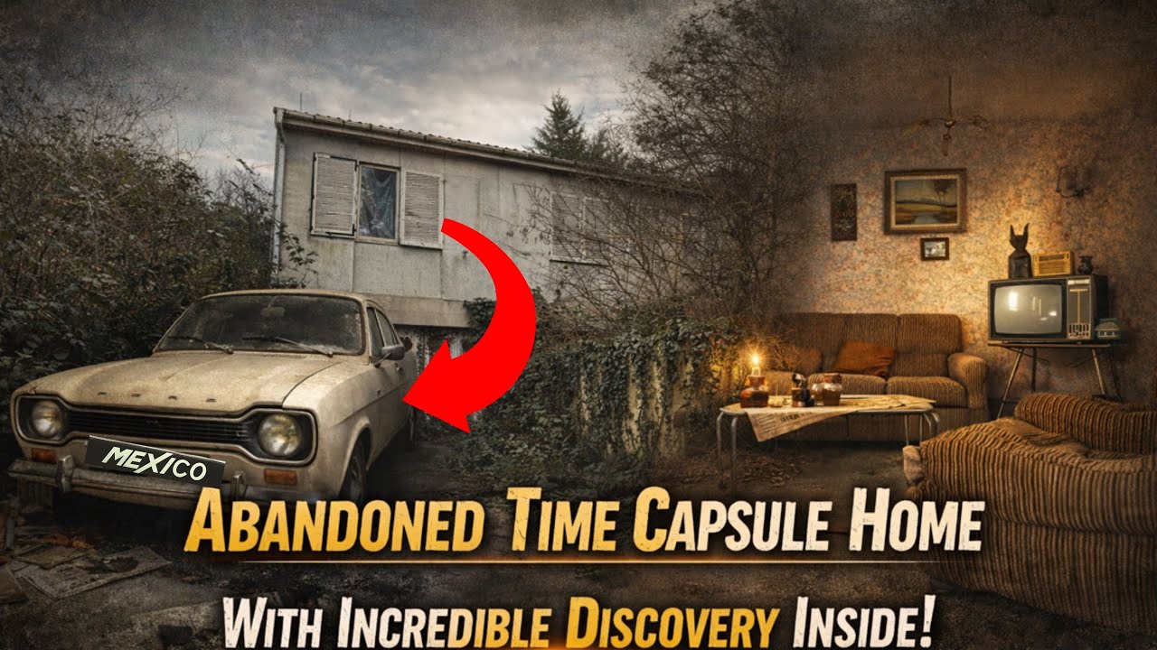 They Both Died Over A Decade Ago And Left Everything Inc A Very Low Millage Mk1 Ford Escort! 