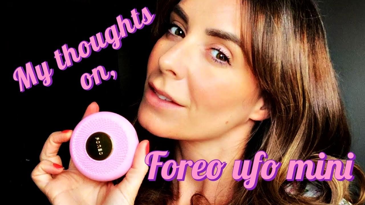 FOREO UFO Mini Smart Mask Demo & Review