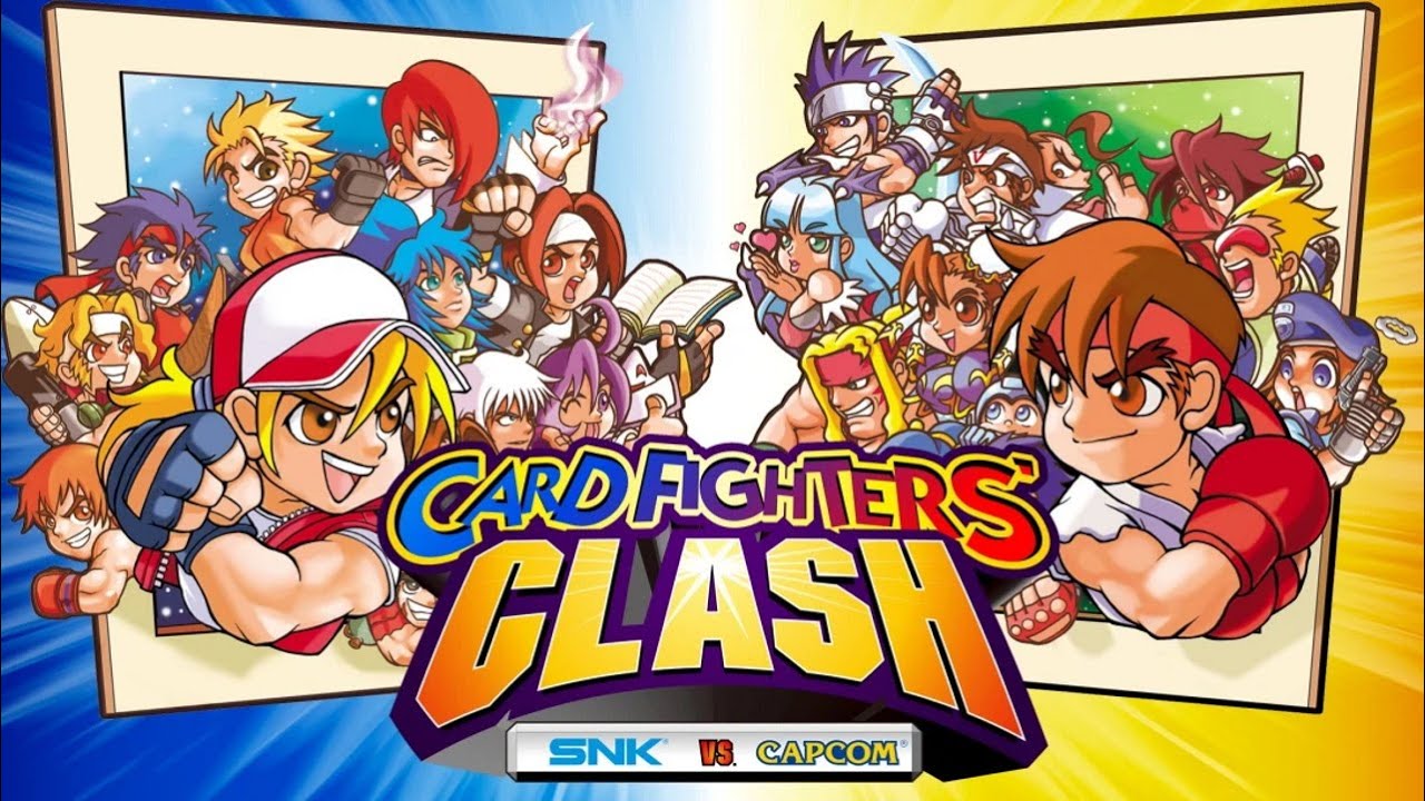 SNK VS. CAPCOM: CARD FIGHTERS' CLASH | First Look on Nintendo Switch - NEOGEO Pocket - Gameplay ITA