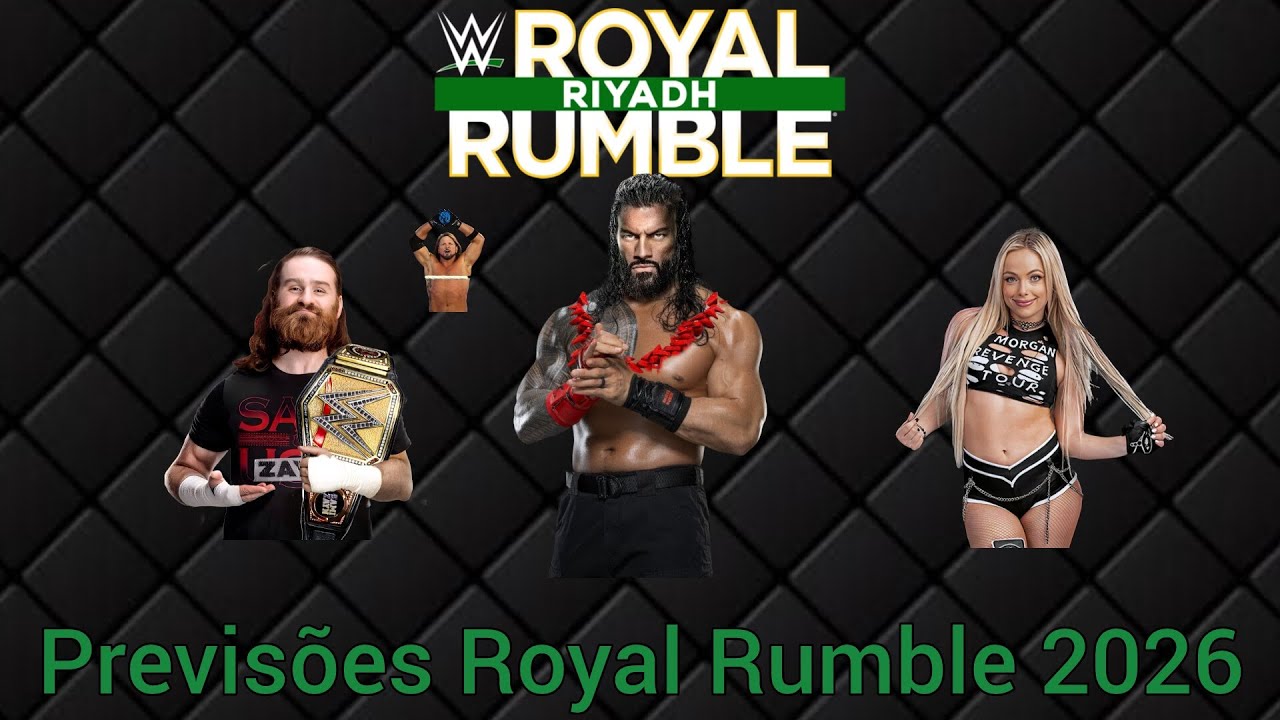 Previsões para o  Royal Rumble 2026