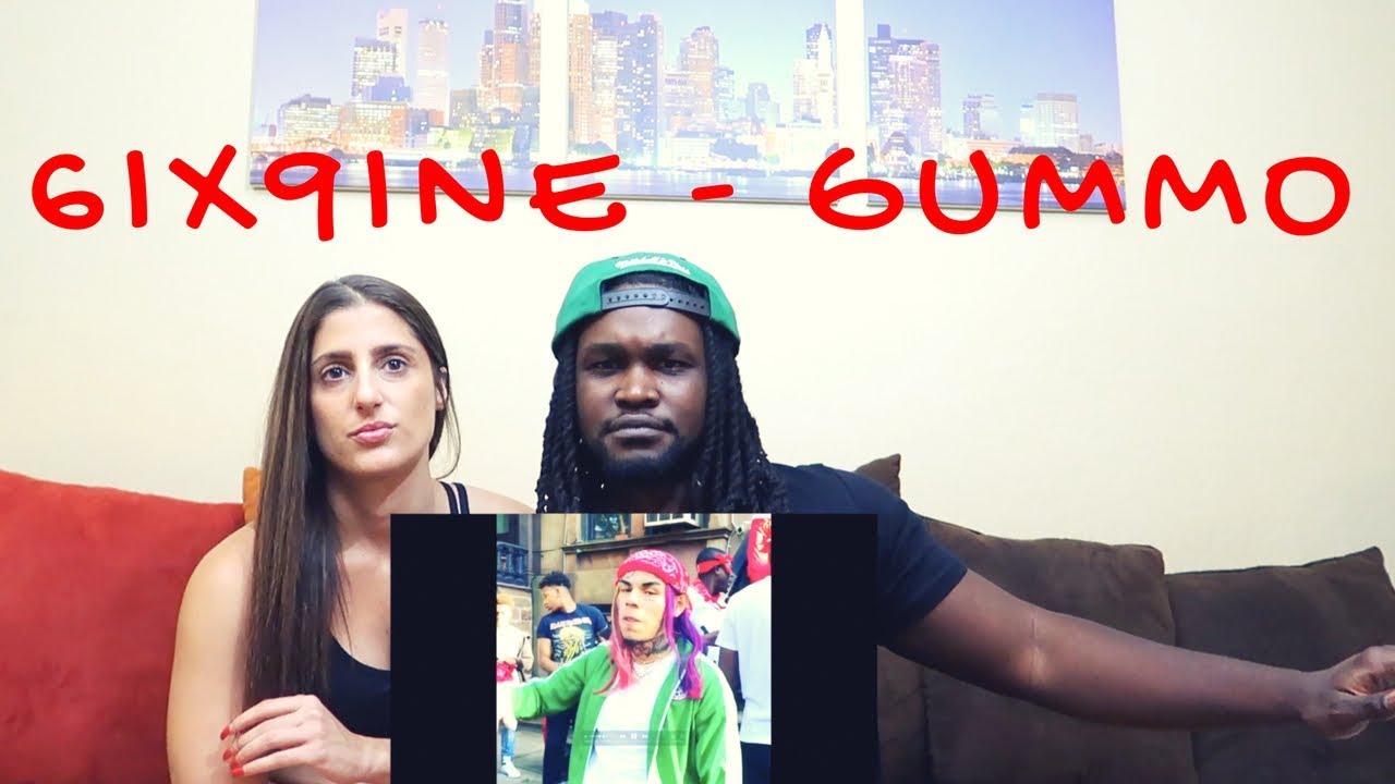 6IX9INE - GUMMO (OFFICIAL MUSIC VIDEO) REACTION!!