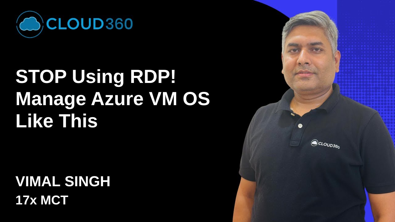 Управление виртуальными машинами Azure без RDP