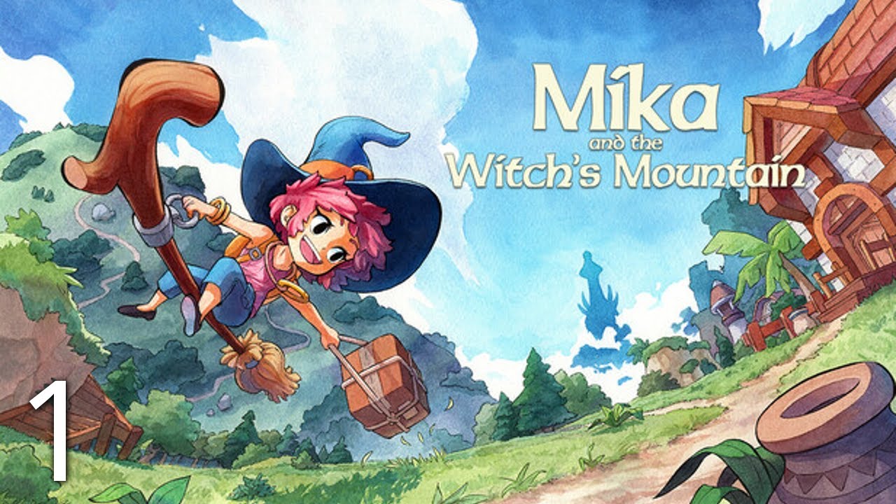 Mika and the Witch's Mountain #001 | Livestream (20.01.26)
