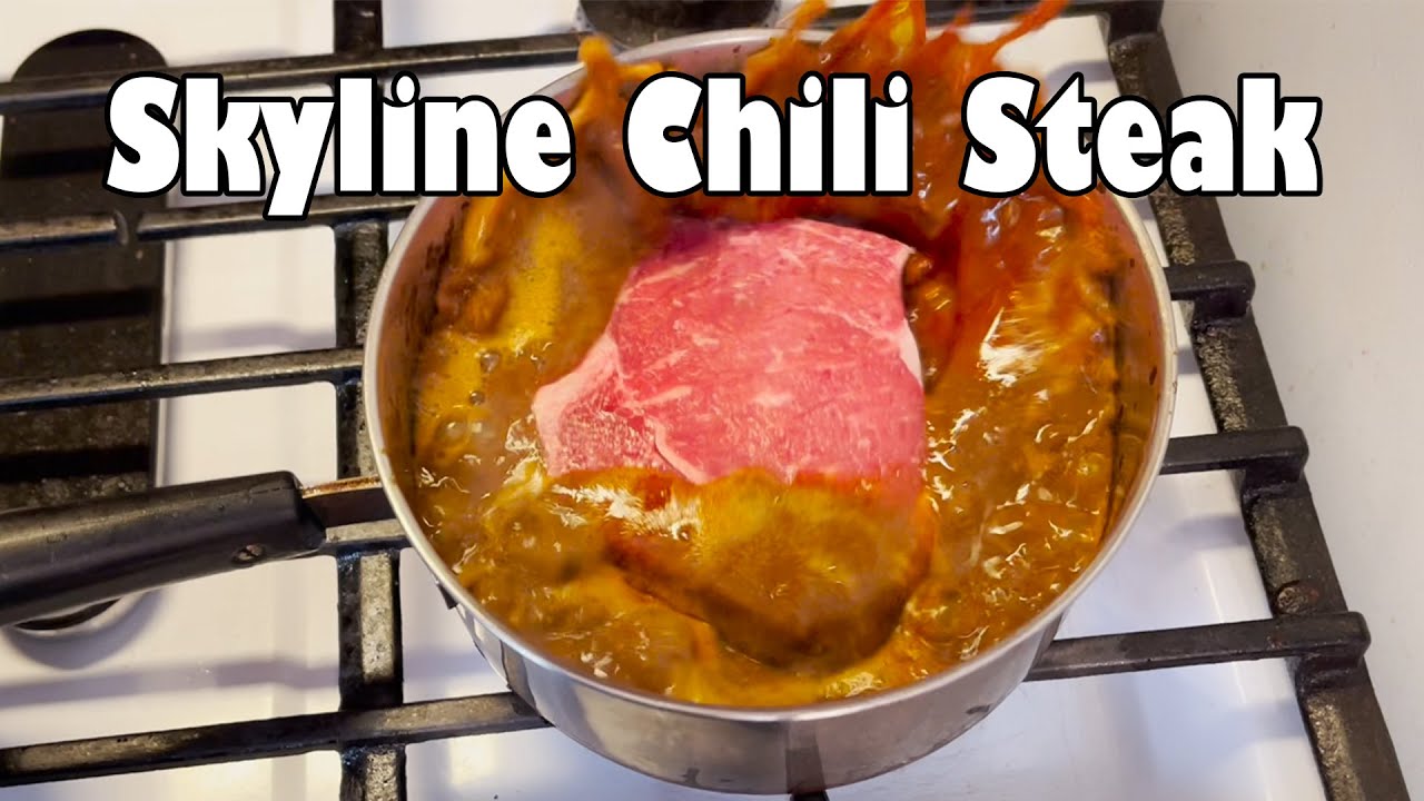 Steak Boiled in Skyline Chili (NSE)