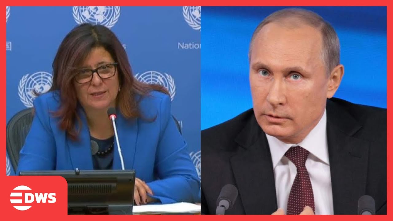 Full UN Briefing: Mariana Katzarova on the Human Rights Situation in Russia | AC1E