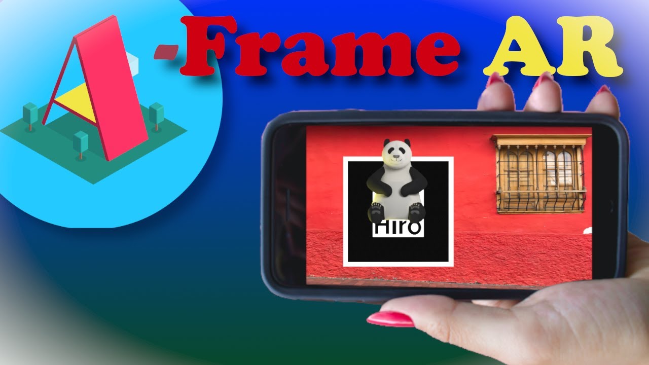 Bring Models Into Your Room With A Frame And Markers