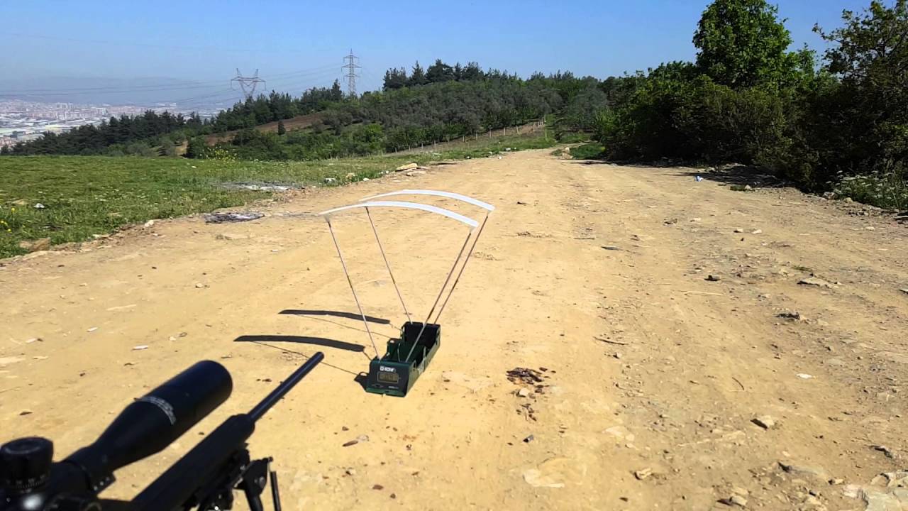 Airforce Escape .25 cal /6.35 mm 125 FPE Chrony test