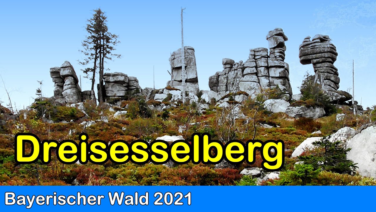 Bayerischer Wald - Kurzer Ausflug zum Dreisesselberg