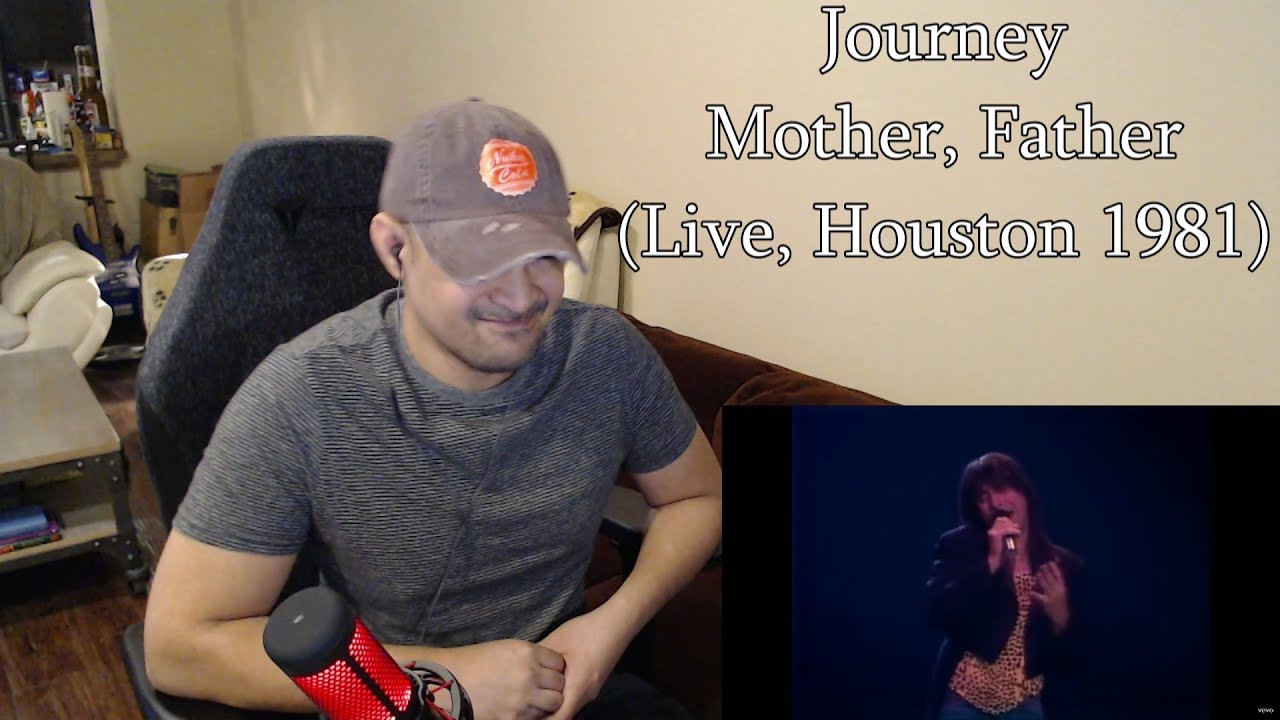 Journey - Mother, Father (Концерт в Хьюстоне, 1981) (Реакция/Просьба)