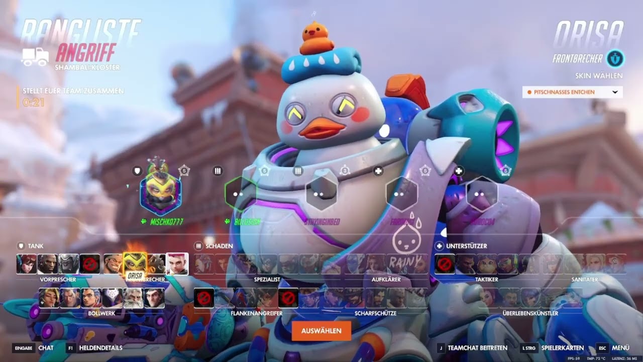 Overwatch 3 ranked