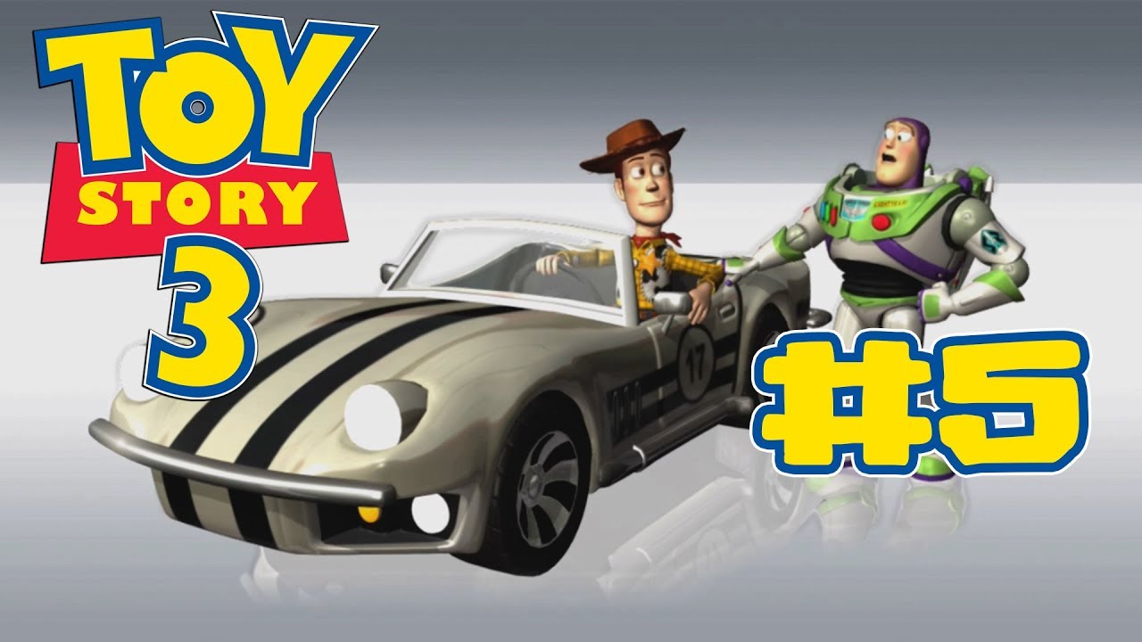 Let's Play: Toy Story 3 The Video Game #5 | Super Stunt Rally!
