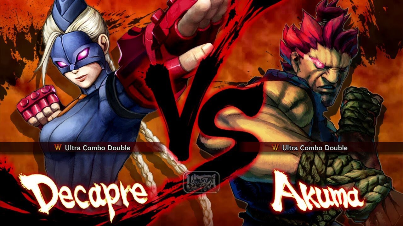Ultra Street Fighter 4 - Decapre Vs Akuma [Hardest]