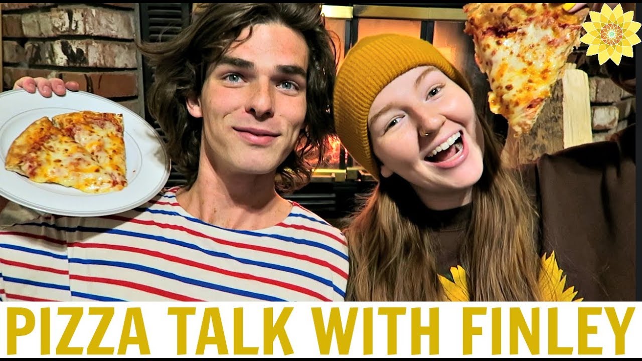 PIZZA TALK #19 WITH FINLEY | MEGHAN HUGHES