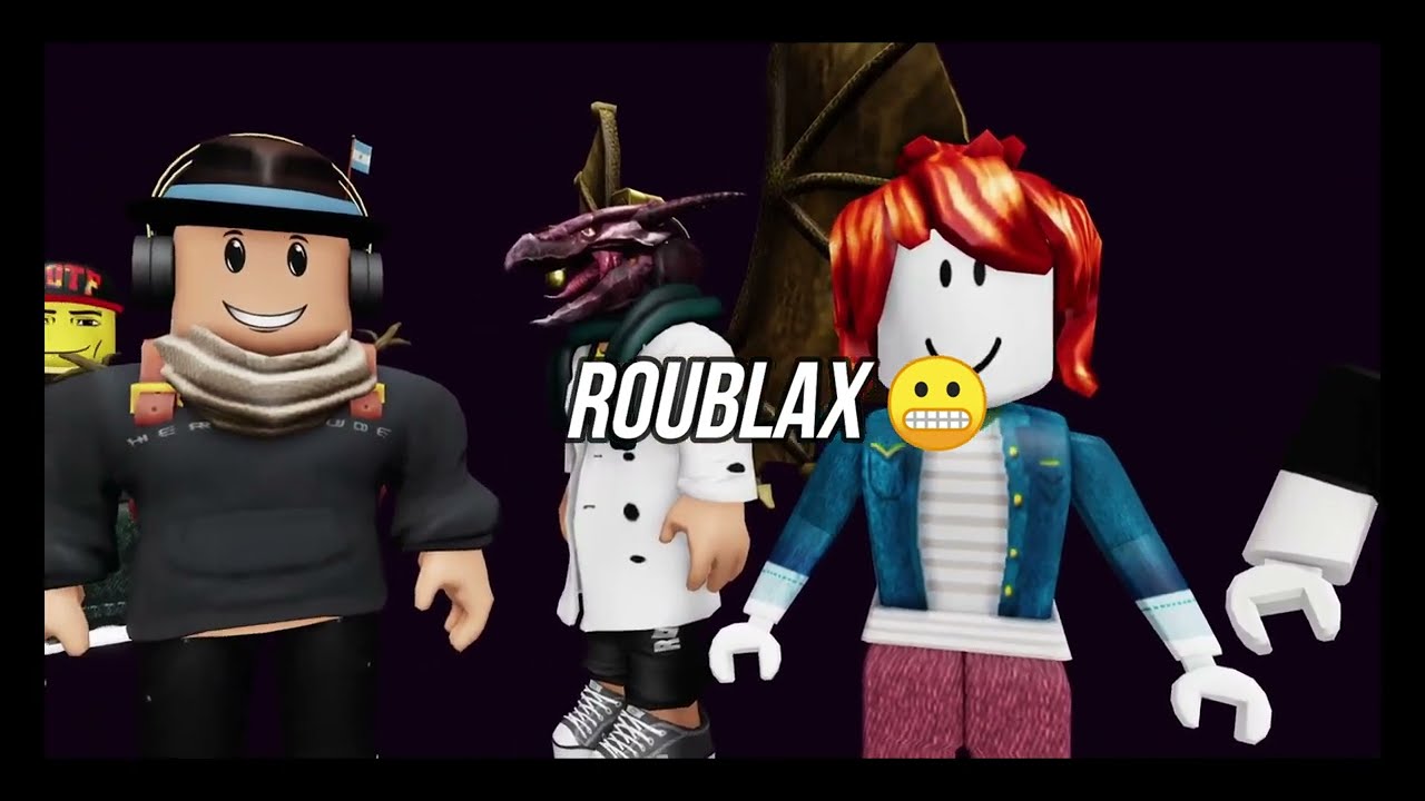 jugadores de roblox reaccionando a un video cringe de roblox #2