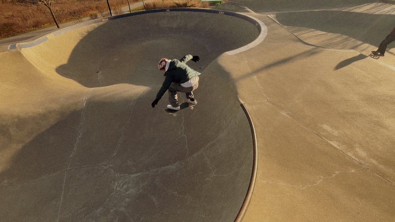 Skating in 20 Degree Weather