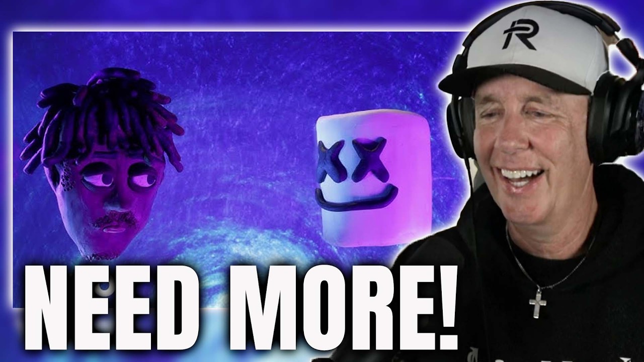 Therapist REACTS to Juice WRLD - We Don't Get Along (Official Video)