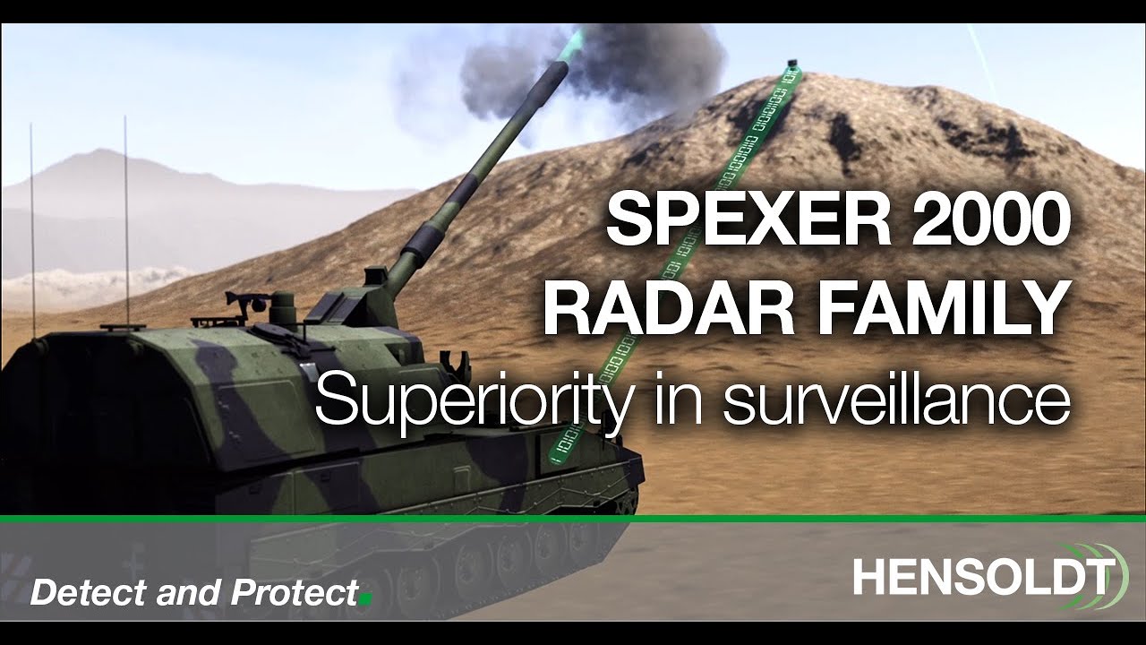 HENSOLDT Spexer 2000 Family &ndash; Superiority in surveillance