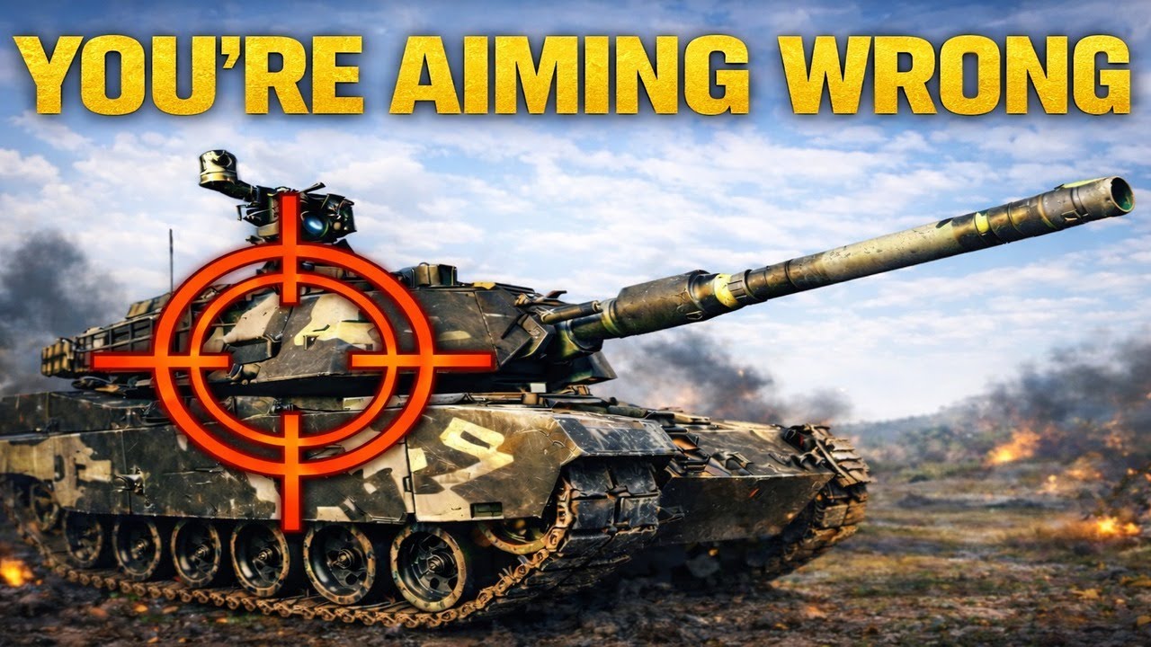 Stop Shooting Tanks Wrong in Battlefield 6 (New Weak Spots)