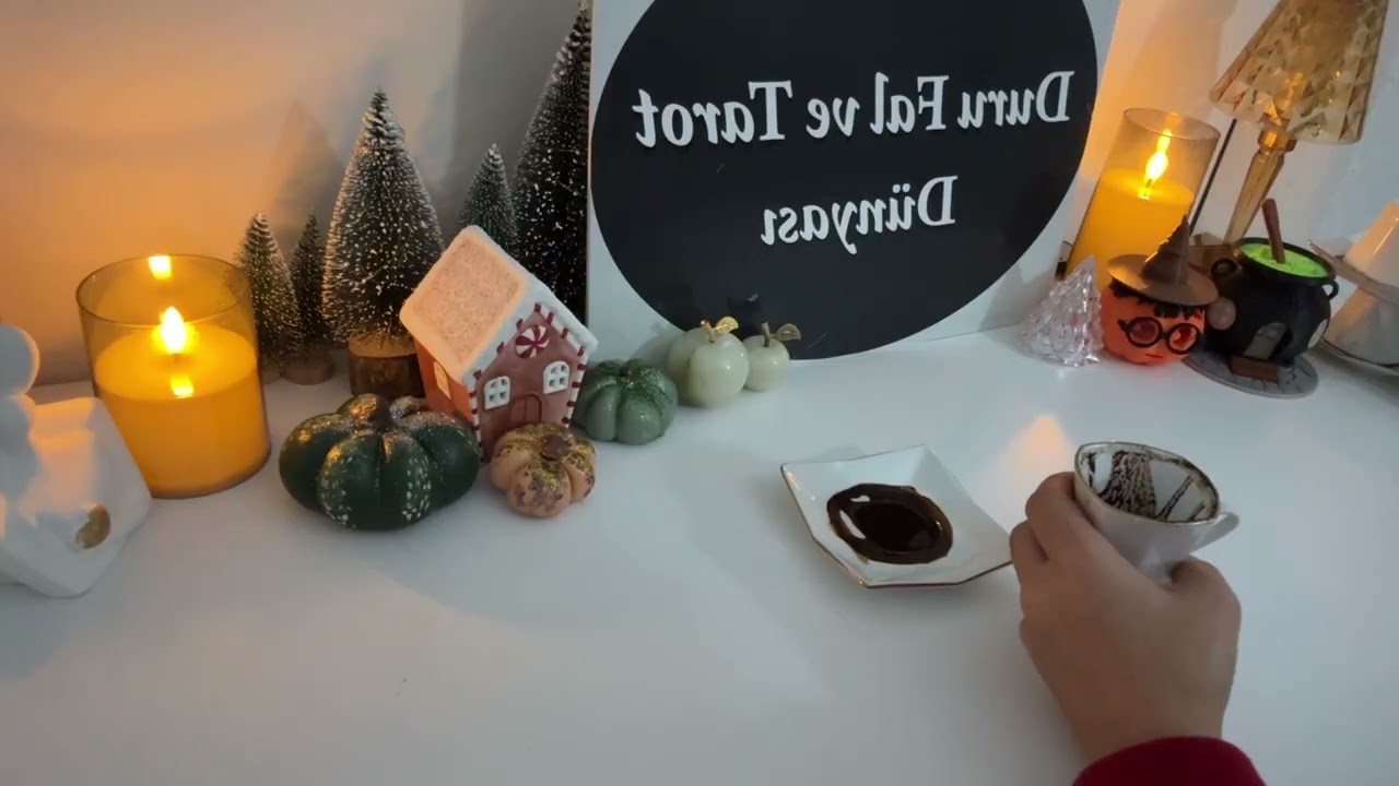 TERAZİ BURCU 🕯️☕️ İLAHİ ADALET ZAMANI 🕯️☕️ 6 - 12 NİSAN KAHVE YORUMU #tarot 