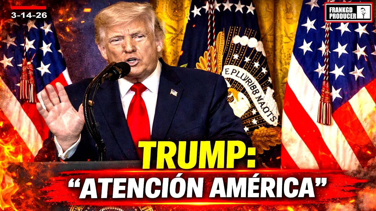 ÚLTIMA HORA: Trump ROMPE el Silencio y Envía Mensaje a todo el País