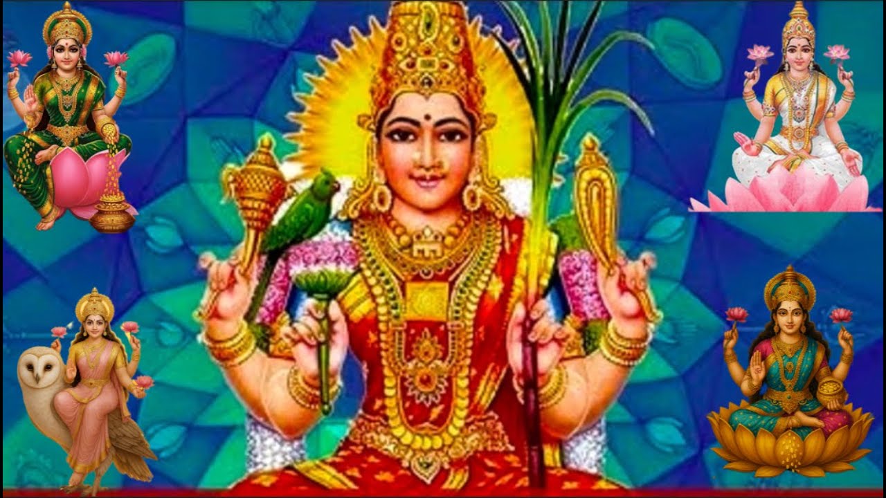Lalitha sahasranamam- ms Subbulakshmi || friday special || maha Lakshmi ..
