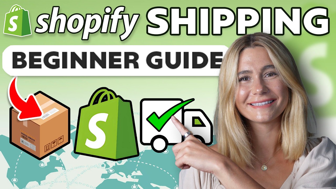 Настройки доставки Shopify: объяснение (руководство для начинающих)