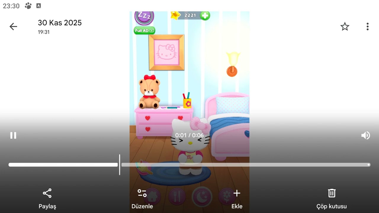 Hello kitty üüüüü song