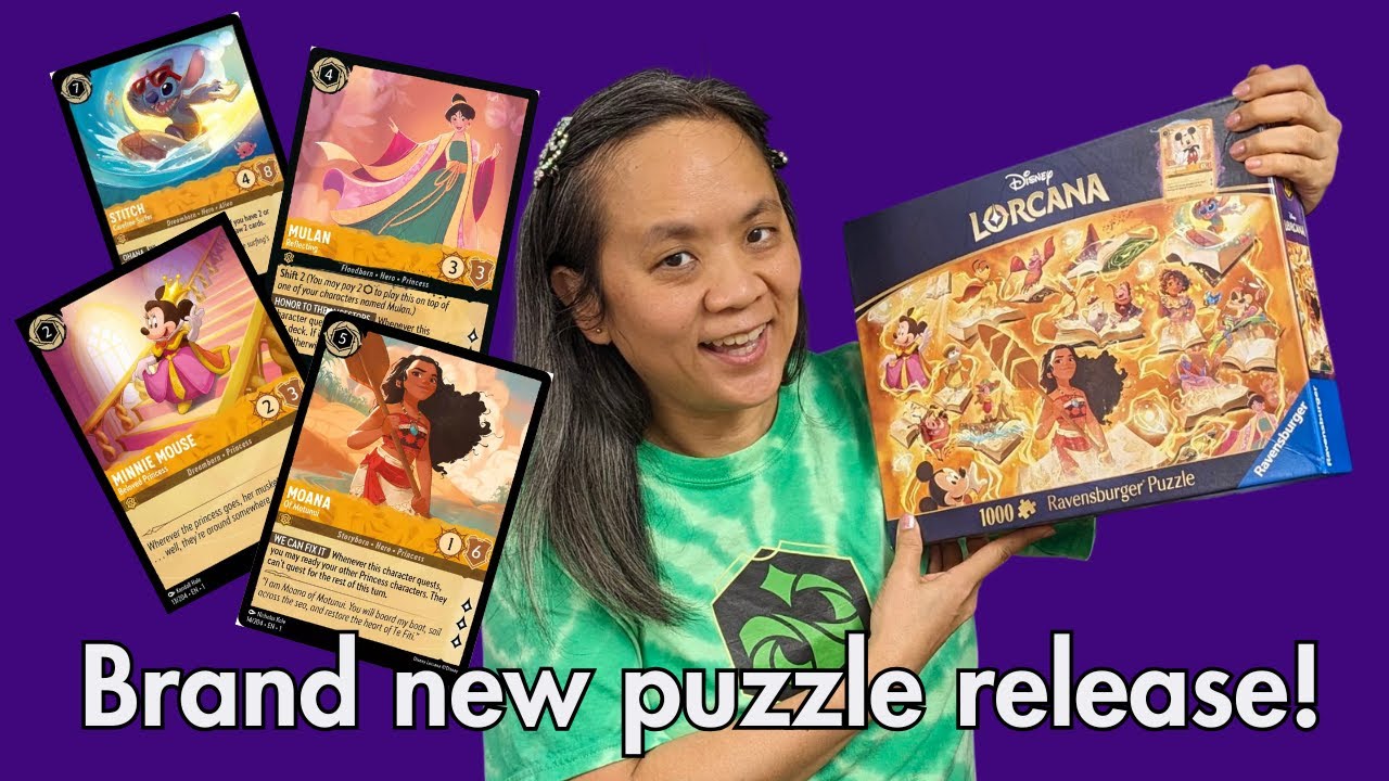 First Look at Glimmers of the Realm: Amber by Disney Lorcana
