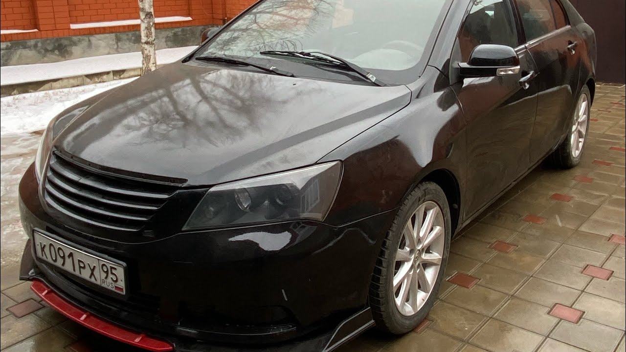 Диски на Geely Emgrand Ec7🤯 Обработка арок и дверей😨 Бомбезный вид!!!