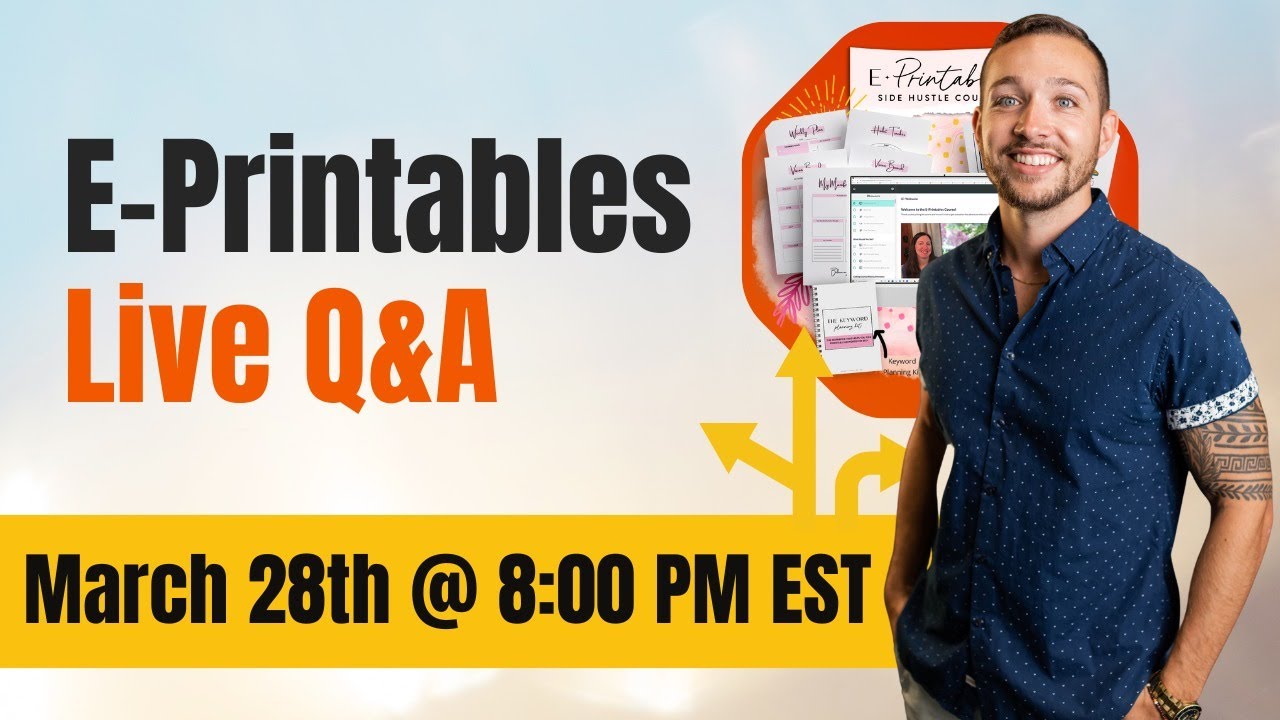 E-Printables Live Q&A with Gold City Ventures