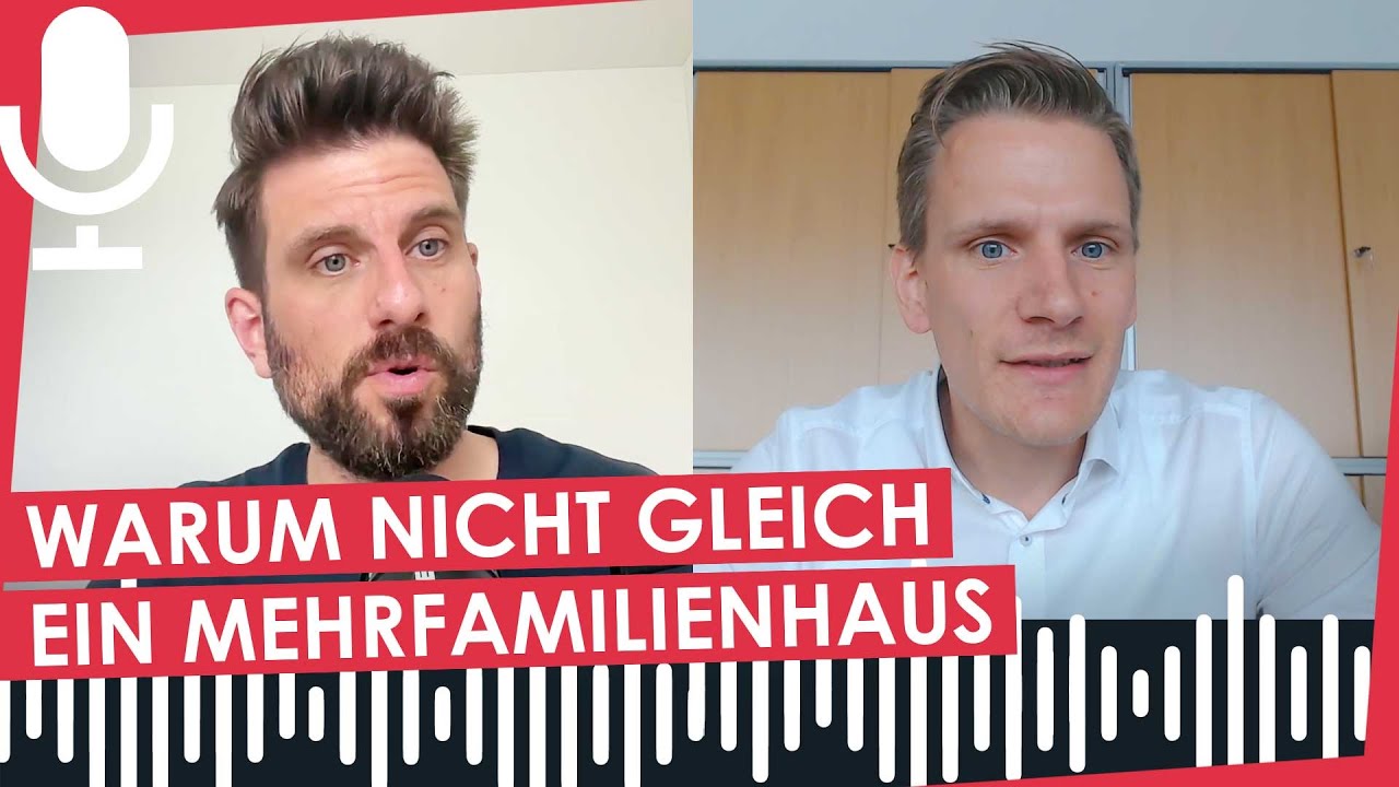 3 Jahre 6 Mehrfamilienhäuser parallel zum Fulltimejob (Interview mit Key Account Manager Christoph)