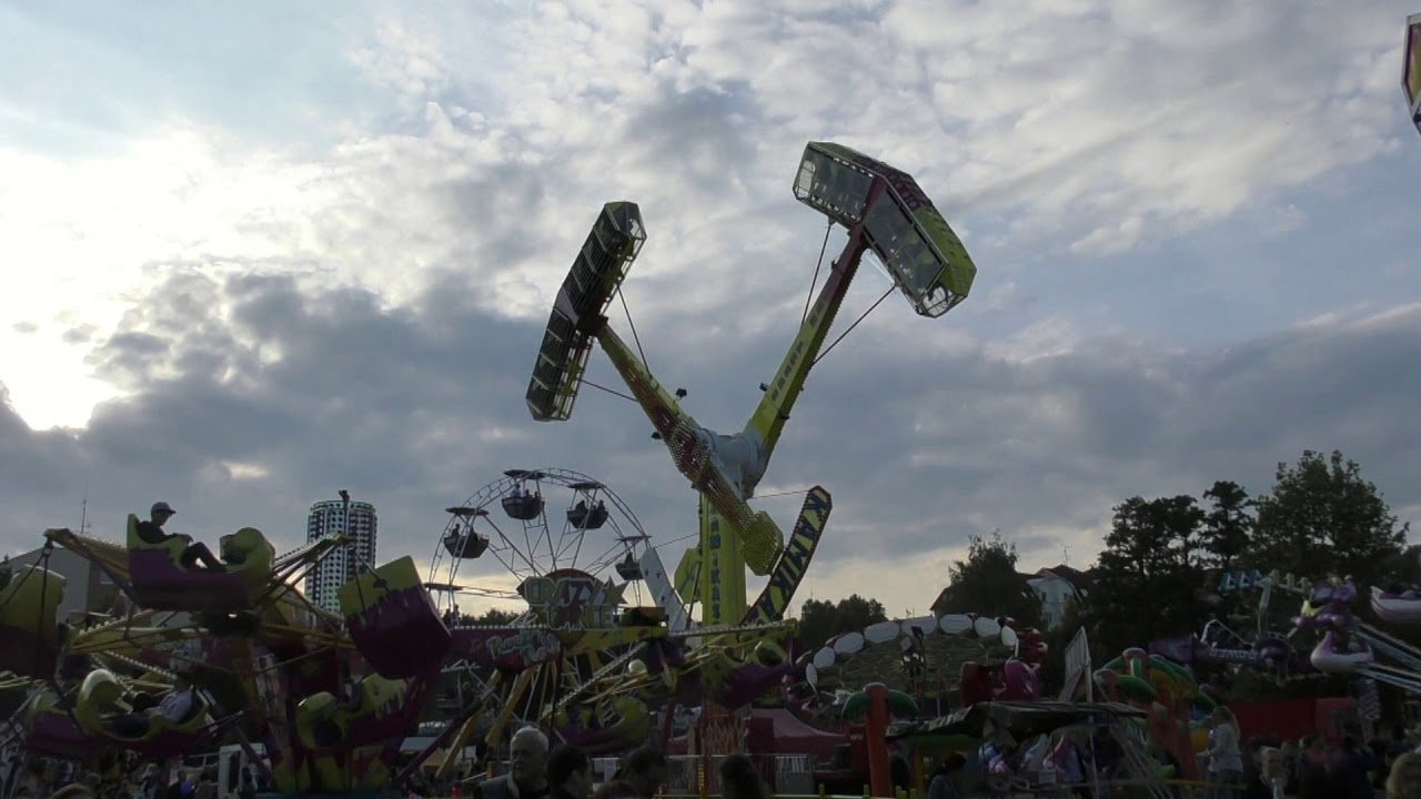 Strakonick&aacute; V&aacute;clavsk&aacute; pouť 2017 - ATRAKCE KAMIKAZE / ATTRACTION KAMIKAZE OFF-RIDE