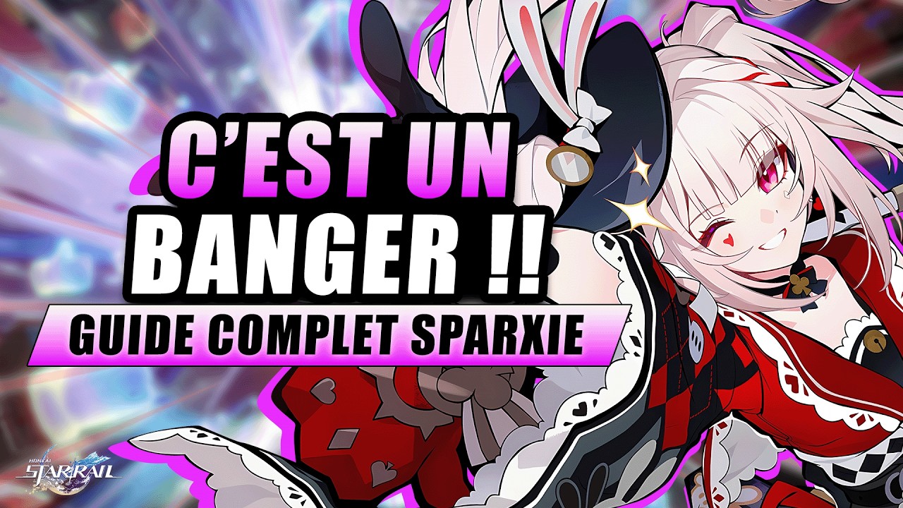 BROKEN & OBLIGATOIRE POUR LE FUTUR ?! | Guide Sparxie calcul, team, conseils | Honkai: Star Rail
