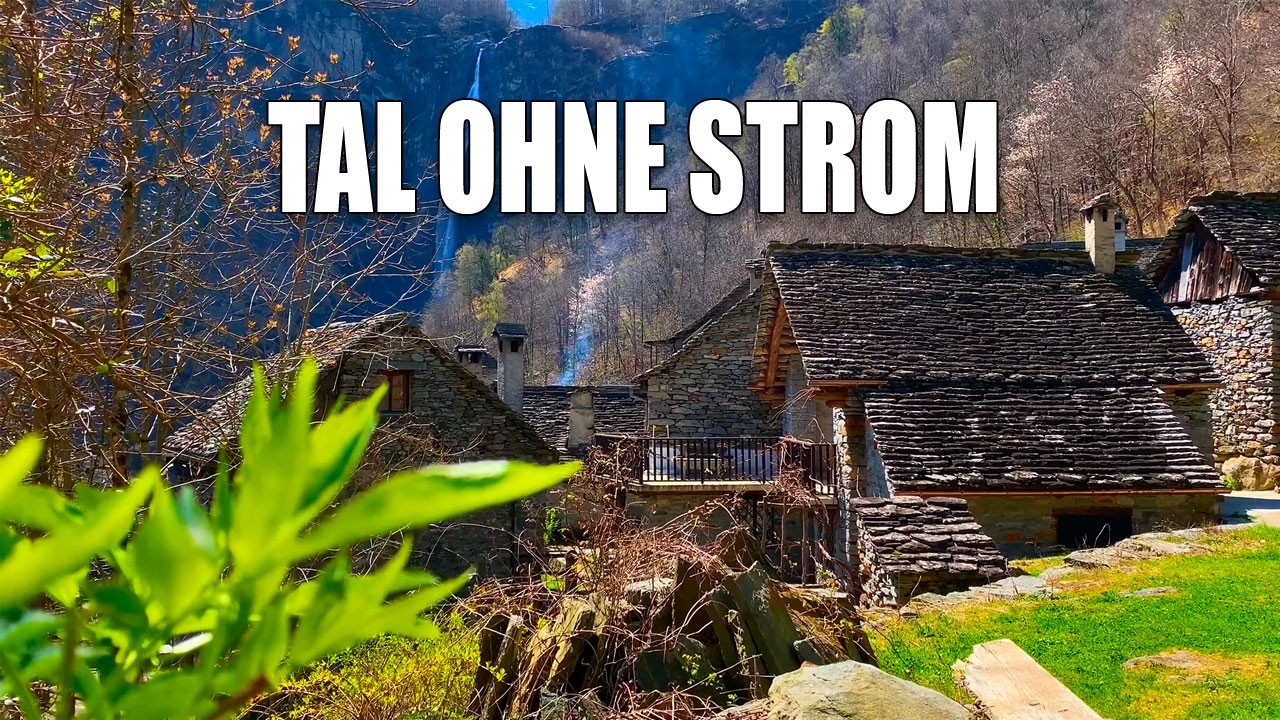 Val Bavona – Das wilde Tal ohne Strom | Magisches Tessin 🇨🇭