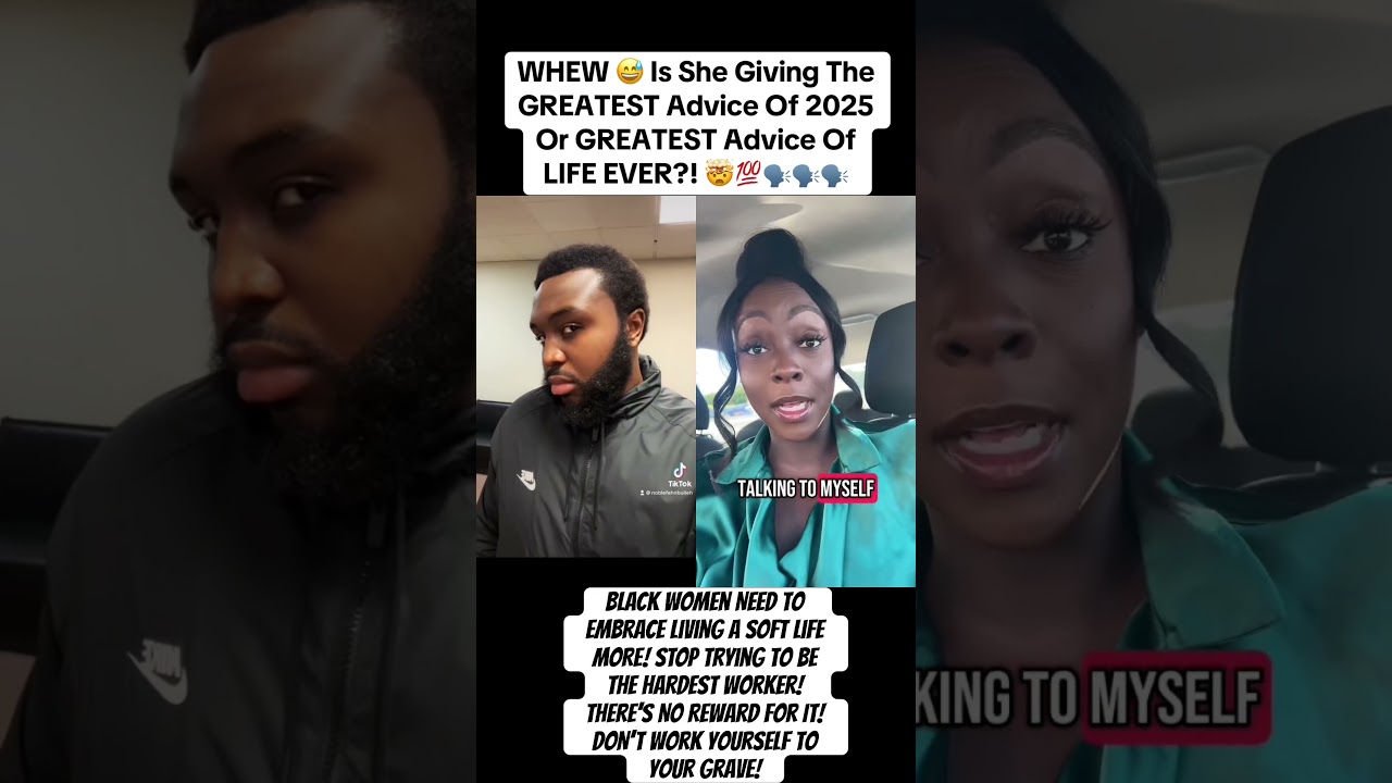 Black Women NEED To Embrace Living A SOFT Life MORE! STOP Trying To Be The HARDEST Worker! BIG FACTS