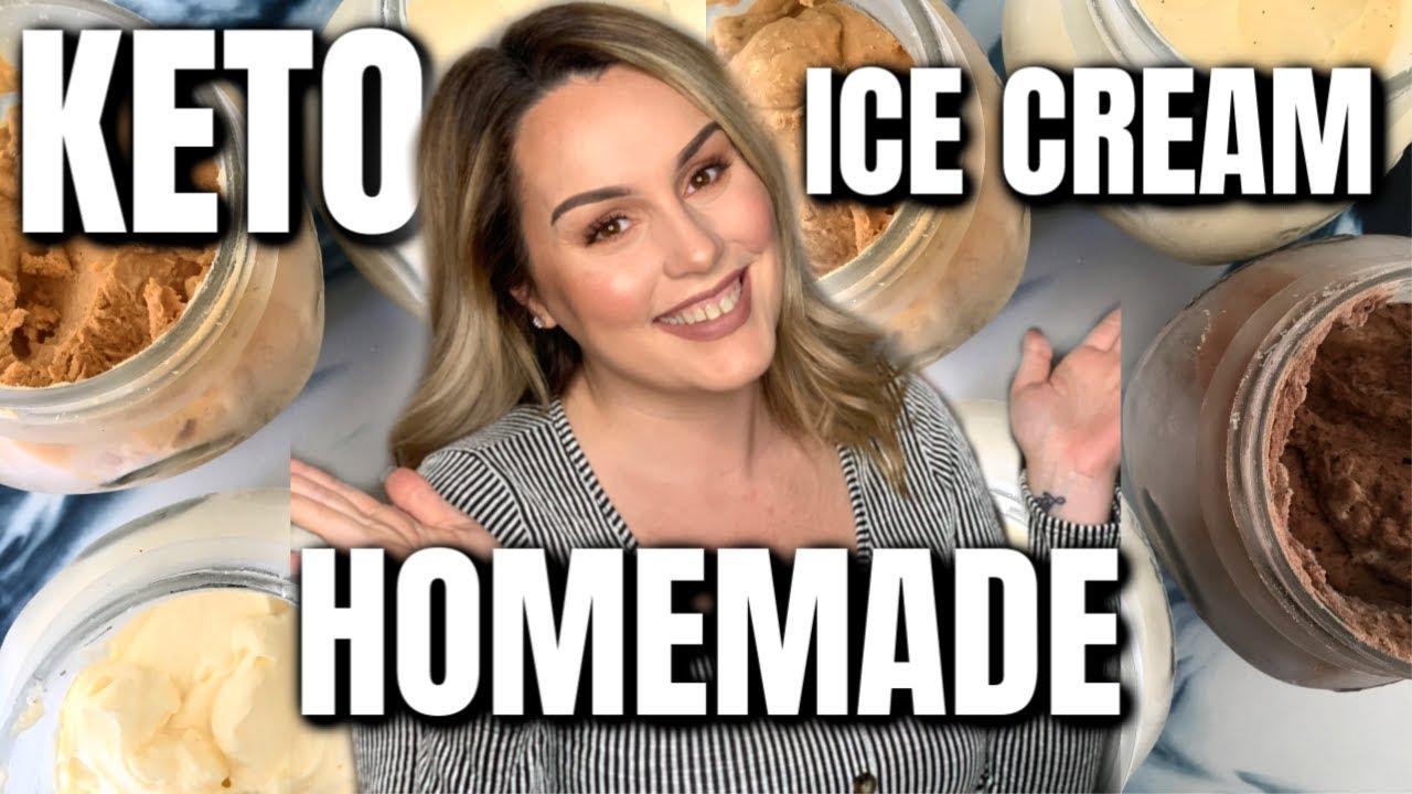 🍦 WHAT I EAT TO LOSE WEIGHT 2019 / BEST EASY KETO ICE CREAM / DANIELA DIARIES