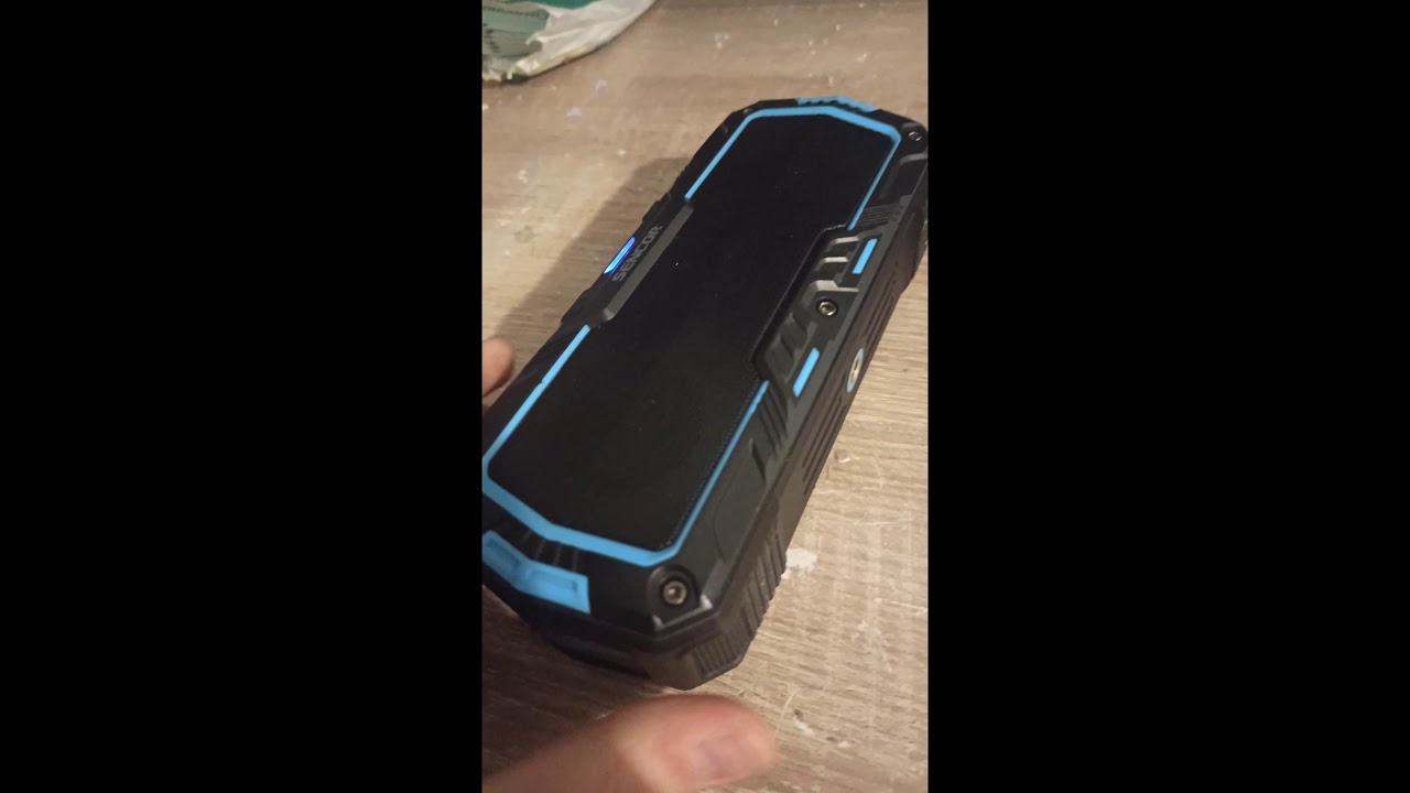 Sencor sss 1100 Blue Xtreme Bass test (upgrate speaker)