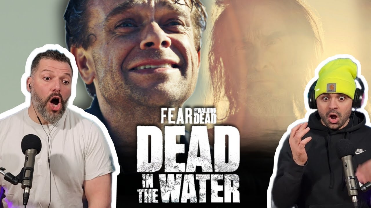 Not bad. Not bad at all! Dead in the Water webisode reaction | The Walking Dead