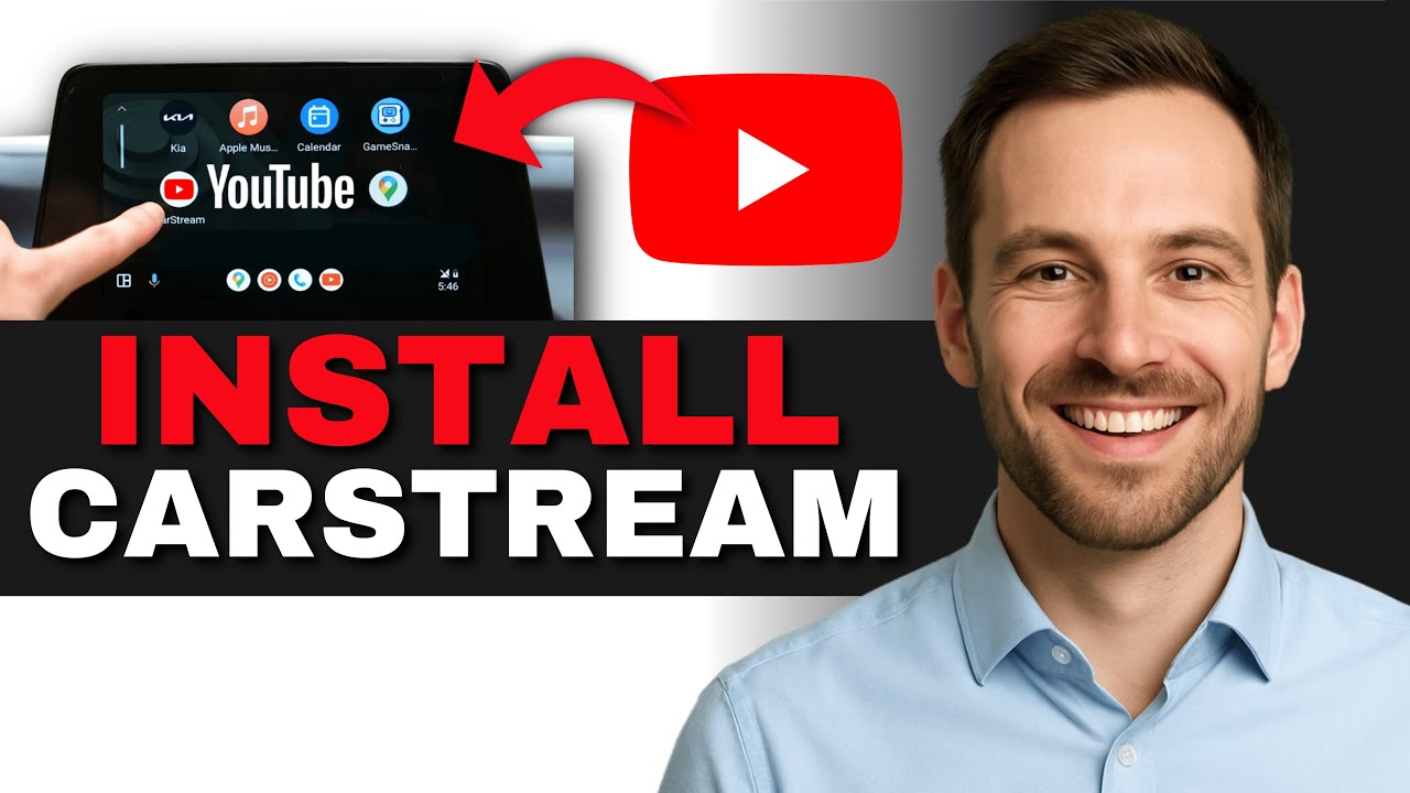 Как установить CarStream на Android Auto для просмотра YouTube (РУКОВОДСТВО 2025)