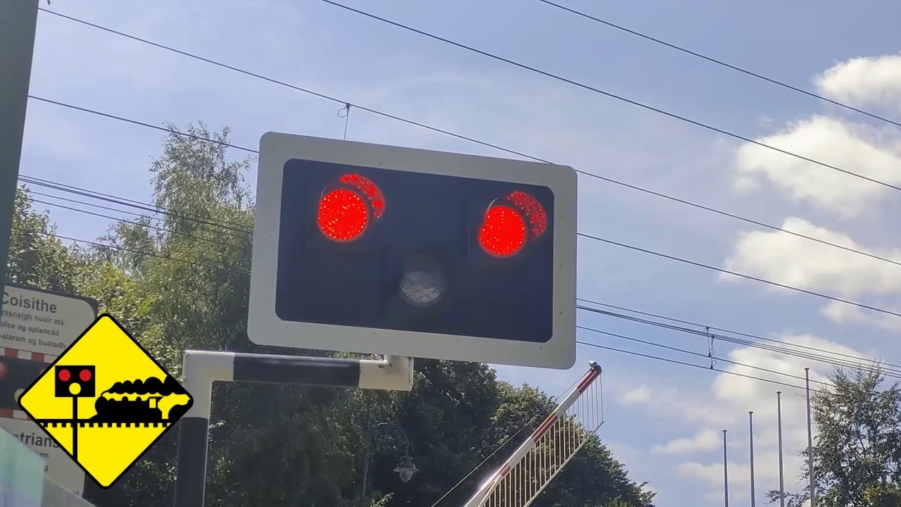 Level Crossing - Lansdowne Road, Dublin - 07/07/25