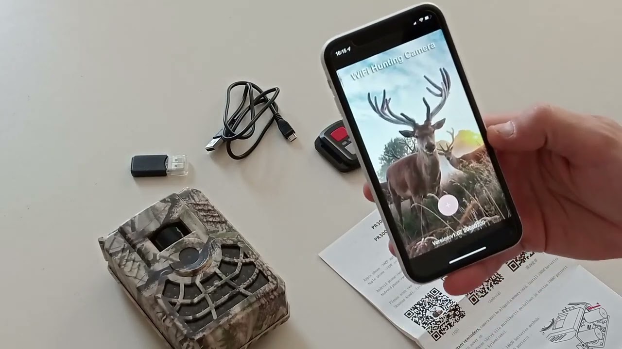 FOTOTRAPPOLA 300 WIFI ISTRUZIONI COLLEGAMENTO TELEFONO