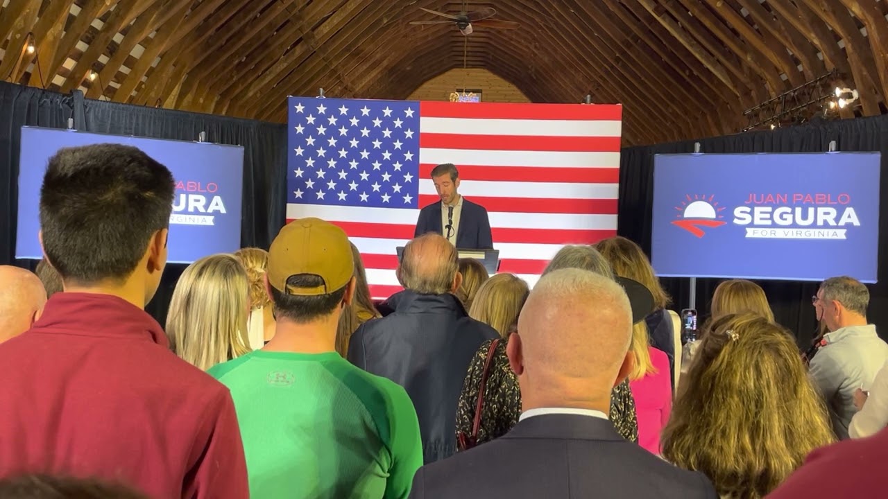 Juan Pablo Segura campaign kickoff speech